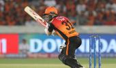 Turning Point: Warner takes Hyderabad by storm