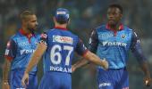 IPL PIX: Rabada leads Delhi to Super Over win