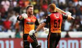 IPL PIX: Bairstow, Warner star in Hyderabad's win