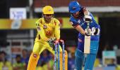 PICS: Dhoni, spinners excel as Chennai rout Delhi