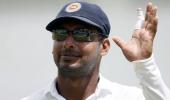 Sangakkara named first non-British president of MCC