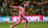 IPL PICS: Gopal 'tricks' in rain-ruined 10-over game