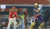 PICS: Lynn, Gill demolish Kings, keep KKR hopes alive