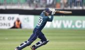 England overcome batting collapse to beat Ireland