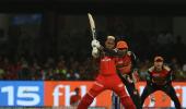 IPL PICS: Hetmyer, Mann power RCB to win over SRH