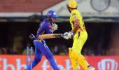 Angry Dhoni slams CSK batsmen after loss to Mumbai