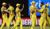 IPL PIX: CSK rout Delhi to set up final against Mumbai