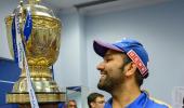 WATCH: Rohit's victory rap to celebrate IPL win