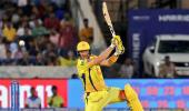 Watson batted with bleeding knee in IPL final...