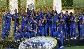 How the 12 IPL finals played out