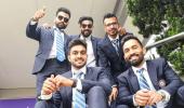 PIX: Team India touch down in London ahead of World Cup