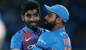 Kohli, Bumrah head into World Cup with No 1 ranking