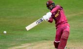 PIX: Windies thrash Kiwis in high-scoring warm-up