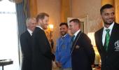 Prince Harry drops cheeky chirp at Finch