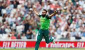 Tahir first spinner to bowl first over in World Cup