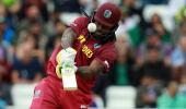 Gayle has most number of sixes to his credit