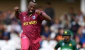 I am fast bowler, says annoyed Russell after big win