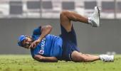 Rohit 'fit and available' for Delhi T20I: BCCI