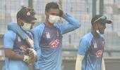 'Focussing on cricket now, not pollution'