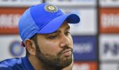 Rajkot T20I: Rohit hints at bowling rejig