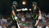 Aus frustrated as rain ruins Pak T20 series opener