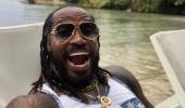 Chris Gayle lashes out at airline