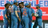 Rajkot T20I: Shaken India aim to level series