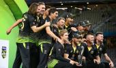 Third T20I: Australia crush Pakistan to win series