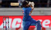 Rohit reveals the secret to hitting sixes