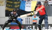 Bairstow stars as England beat NZ in Super Over finale