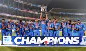 Rohit hails bowlers after series triumph