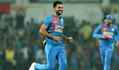 Mushtaq Ali: Chahar almost takes another hat-trick