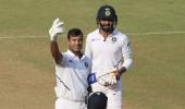 PHOTOS: India vs Bangladesh, 1st Test, Day 2