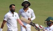 Shami leads rout, India pummel B'desh inside three days