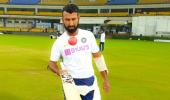 Pujara can't keep his eyes away from pink ball