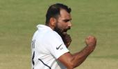 Test rankings: Shami breaks into top 10