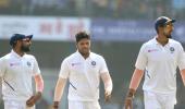 Quicks shatter India's spin stereotype in Indore