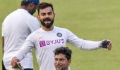 WATCH: Kohli & Co all set for Day/Night Test