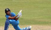 India women clinch T20I series against West Indies