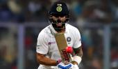 Kohli fastest to 5000 Test runs as captain