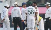 #SpiritOfCricket: India physio attends to B'desh's Nayeem