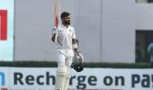 Kohli equals Ponting for most tons as captain