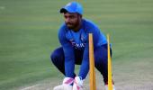 Samson replaces injured Dhawan for West Indies T20Is