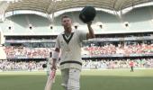 Buoyant Warner unfazed after world record bid cut short