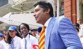 Buzz: Sangakkara is first non-British MCC president