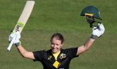 Alyssa Healy smashes world record T20I score