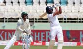 How Rohit helped India dominate Day 1