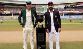 What Du Plessis plans to do to end toss-losing streak