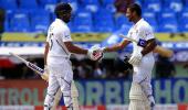 Vizag Test: Rohit-Agarwal emulate Sehwag-Dravid