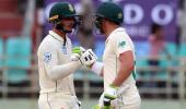 Proteas send message of intent for rest of India series